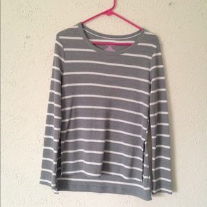 Women's striped long sleeve